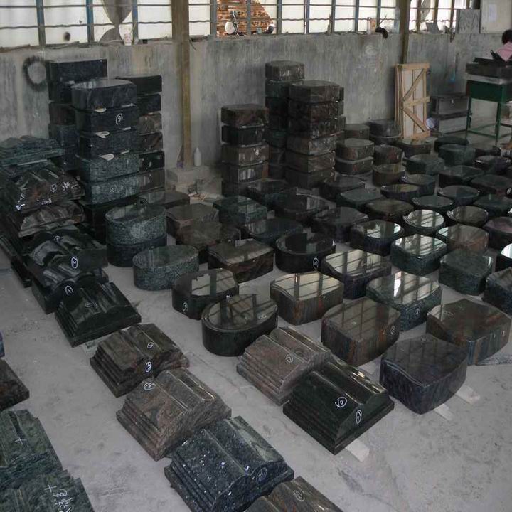 Bia mộ đá hoa cương đen chất lượng cao cho mộ, bia mộ và đài tưởng niệm ngoài trời bán chạy, thiết kế đài tưởng niệm tang lễ