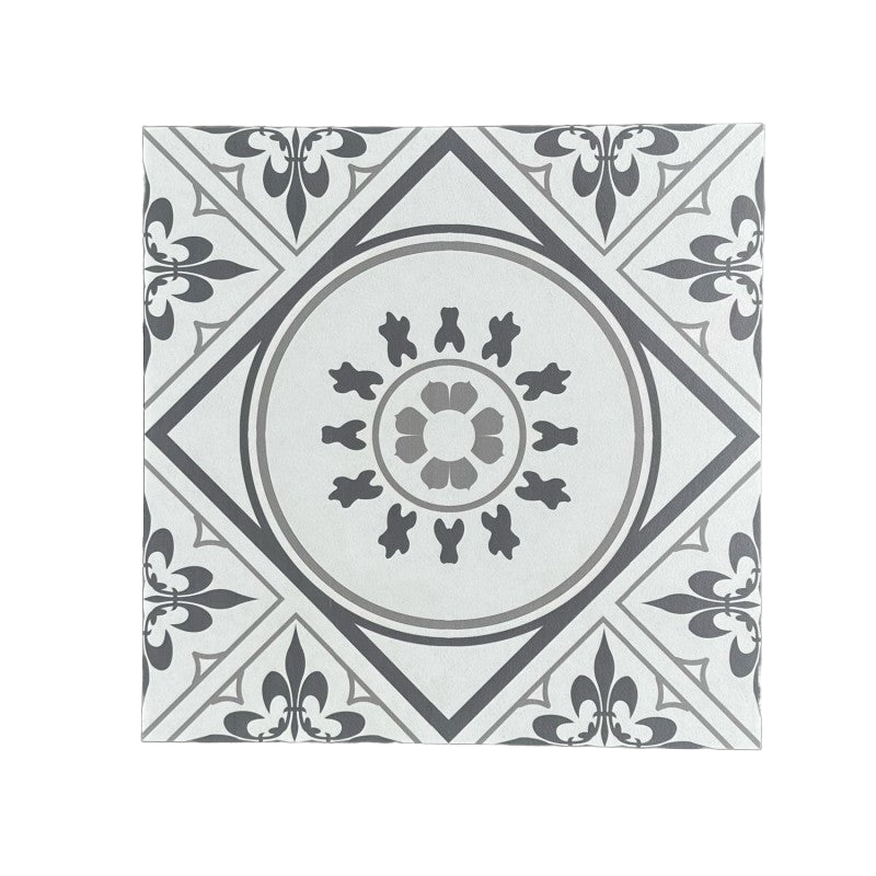 Nghệ thuật Tối giản 400x400mm Gạch Sứ Mosaic Mờ Lát Sàn & Ốp Tường Gạch Đá Chịu Lửa Hiện Đại