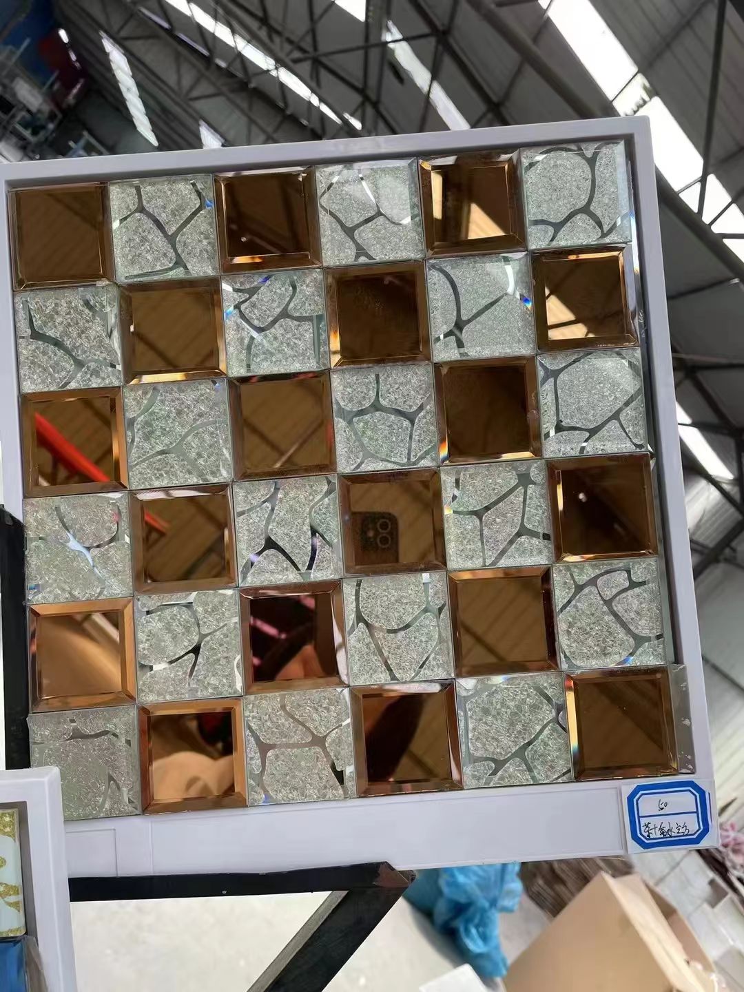 Gạch Mosaic Trang Trí, Gạch Mosaic Bán Buôn, Gạch Mosaic Thủy Tinh dùng làm Vật Liệu Xây Dựng