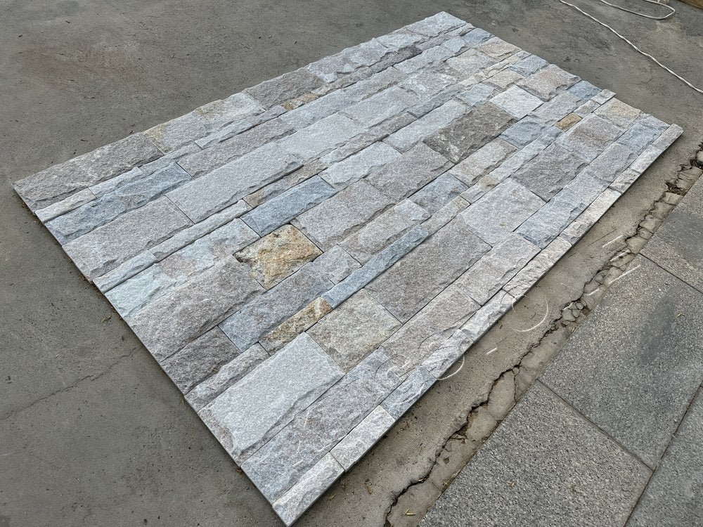 Tấm Đá Phiến Chẻ KMGSTONE Đá Quartzite Siêu Màu Đá Nấm Tự Nhiên