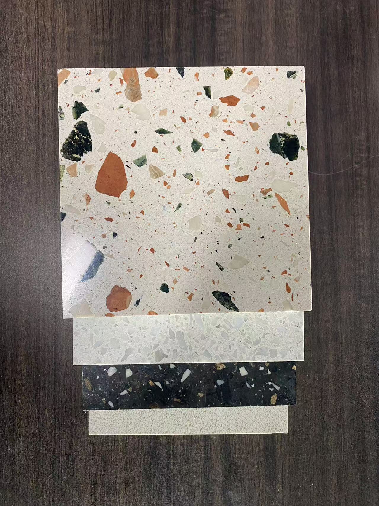 Gach Terrazzo Mai Bong Mau Be Nhat Cao Cap Tuy Chinh