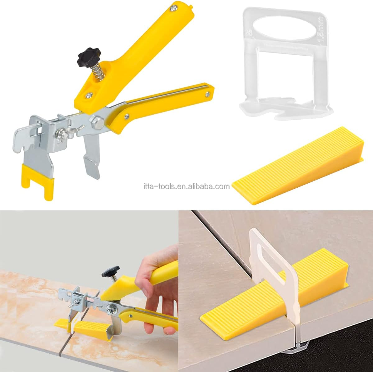 Khối Cách Gạch Gốm Nhựa Tái Sử Dụng Cấp Độ 1.0MM Hiện Đại