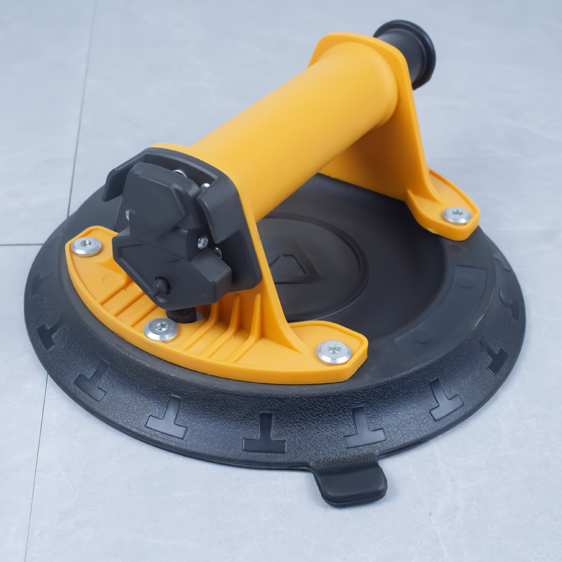Đầu hút chân không tự làm mạnh mẽ 8 inch OEM/DOM hỗ trợ di chuyển và đặt gạch gốm & kính khổ lớn