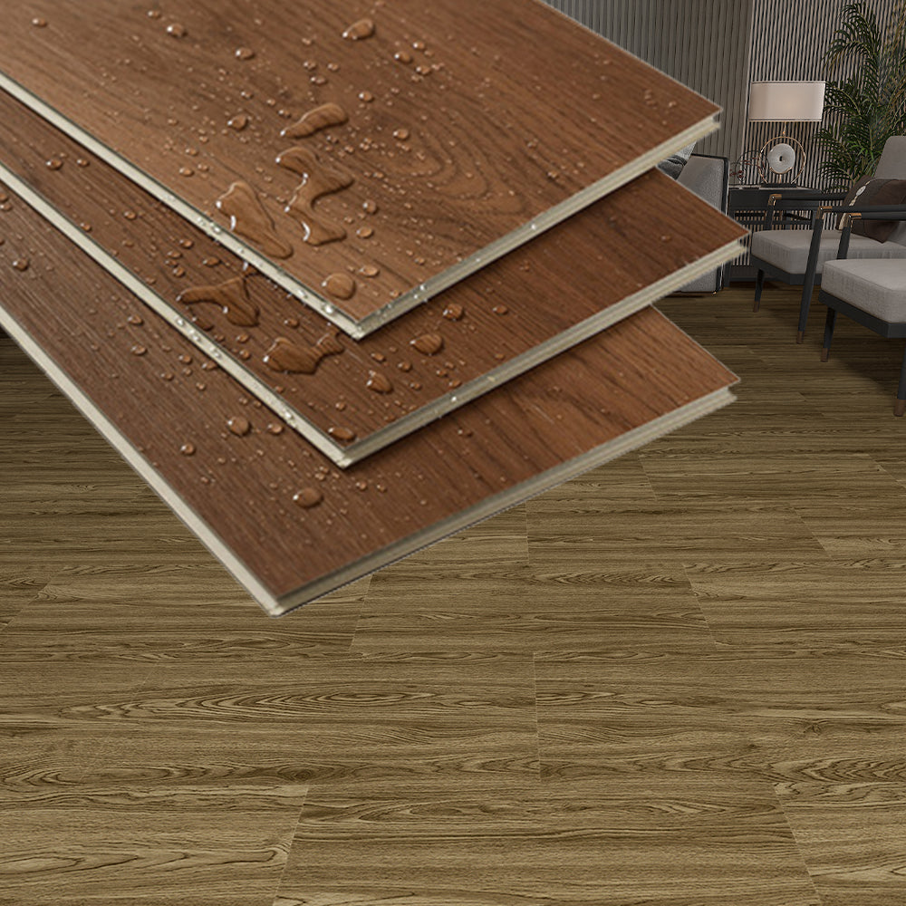 Demax Piso Sàn nhựa SPC nội thất hèm khóa vân gỗ Nhà sản xuất Trung Quốc