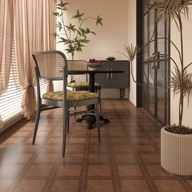 Gạch gốm sứ họa tiết hoa bề mặt mờ dùng cho sàn, tường phòng khách, phòng tắm, nhà bếp, phòng ăn, trung tâm thương mại - Gạch ốp tường và lát sàn nội thất