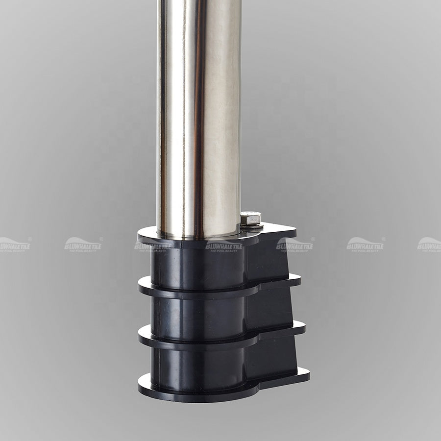 Thang Bể Bơi Inox 304 Chống Trơn 3 Bậc Vịn Bluwhale