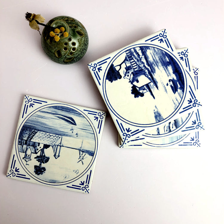 Gạch ốp tường bếp, phòng tắm, khách sạn phong cách Bắc Âu, gạch ốp lò sưởi nội thất họa tiết nghệ thuật Mexico 10x10cm