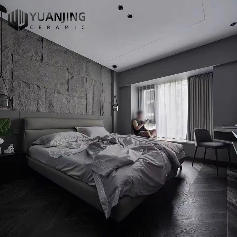 Tấm ốp tường đá PU tùy chỉnh, dùng cho nội - ngoại thất, kích thước lớn