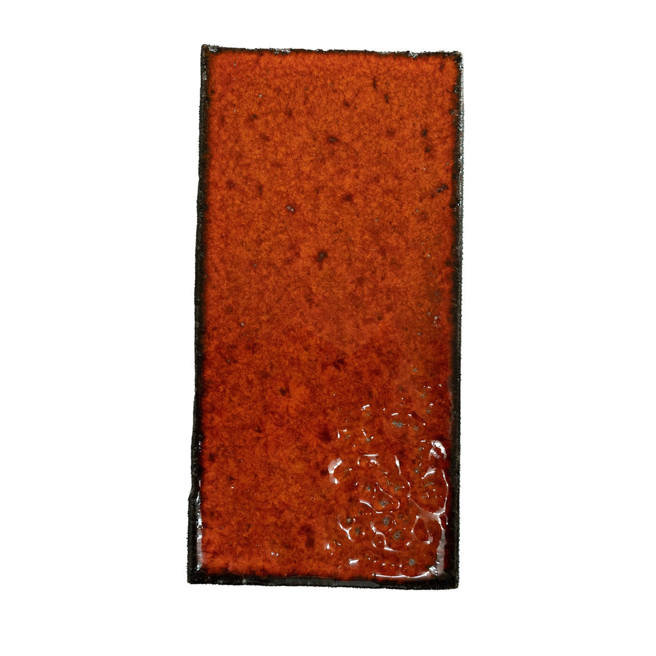 Gạch Tùy Chỉnh Đỏ Cam 10x10cm Trang Trí Gạch Ốp Tường Bếp và Phòng Tắm, Gạch Cổ Điển Sang Trọng 6 inch Ốp Tường Nhà Hàng Khách Sạn