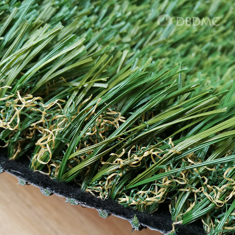 Cỏ Nhân Tạo Giá Cạnh Tranh cho Bóng Đá và Golf, Chiều Cao Sợi 50mm và 20mm, Làm từ PE và PP cho Sân Thể Thao