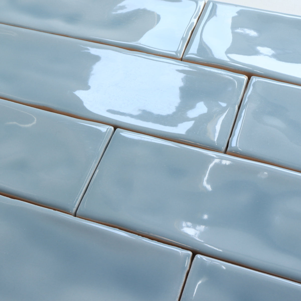 Gạch Thẻ Mosaic Gốm Sứ Bóng Ốp Tường Bếp / Phòng Tắm