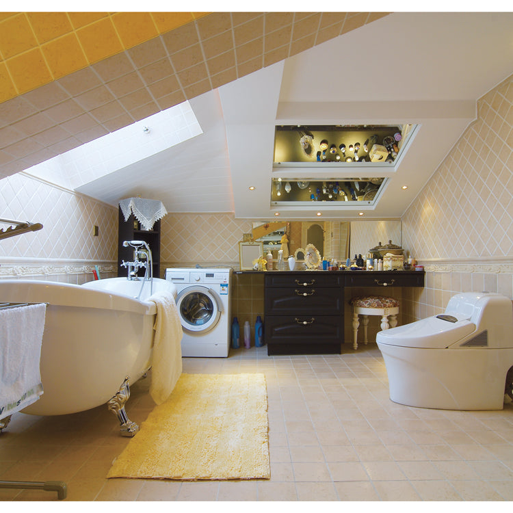 Gạch ceramic men mờ mộc mạc phong cách cổ điển cổ kính lát ban công 152mm*152mm, bán chạy, sẵn sàng giao hàng.