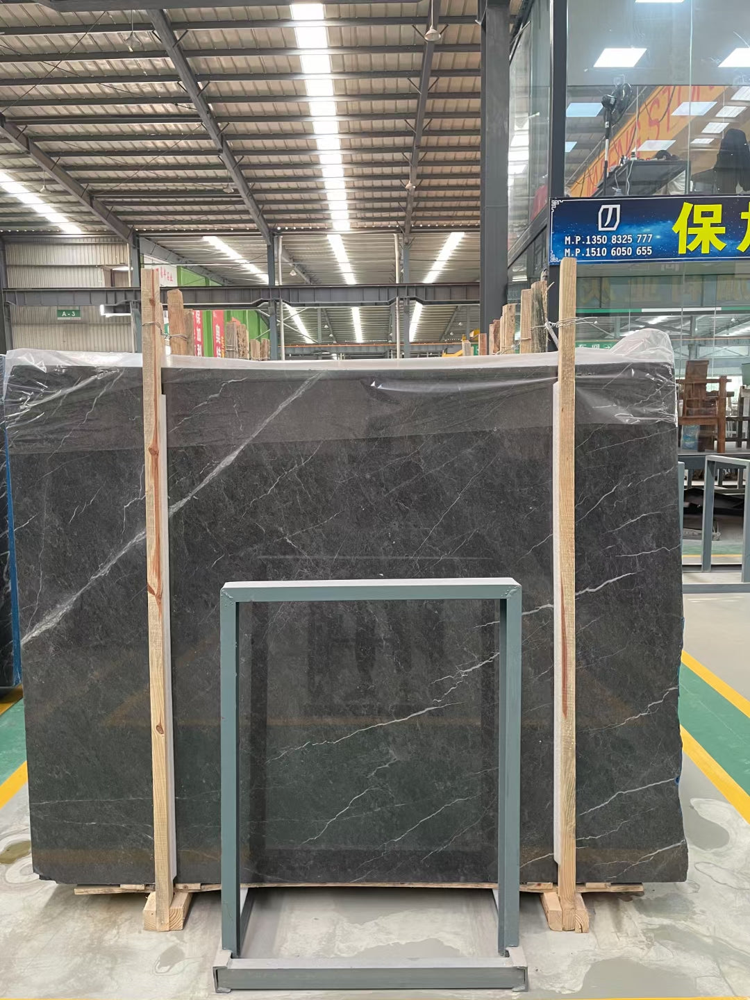 Nhà máy Gạch Trung Quốc Giá Rẻ Đá Cẩm Thạch Xám Phương Đông Tự Nhiên Tinh Khiết Tấm, Gạch và Sàn