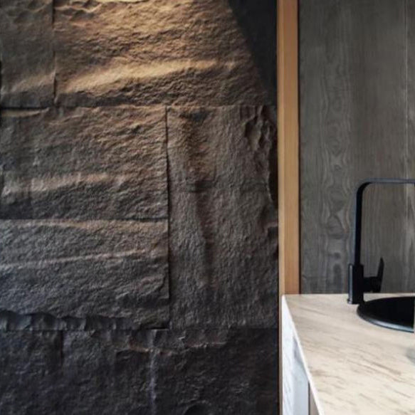 Sỉ Tấm Ốp Tường Giả Đá Văn Hóa PU 3D Hình Núi Trang Trí Nội Ngoại Thất