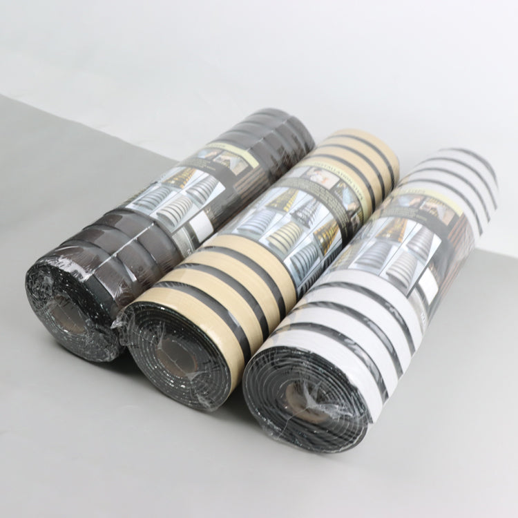 Miếng dán tường trang trí nhà cửa bề mặt PET chất lượng cao, màu vàng/bạc, tự dán, chống thấm nước.