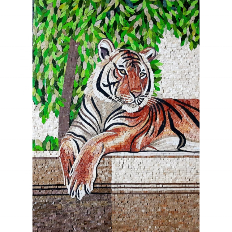 Gạch ốp lát nghệ thuật Mosaic thiết kế Parquet, thủ công tùy chỉnh, đa sắc, dùng trang trí nhà bếp, tường vẽ và thiết kế đồ họa.