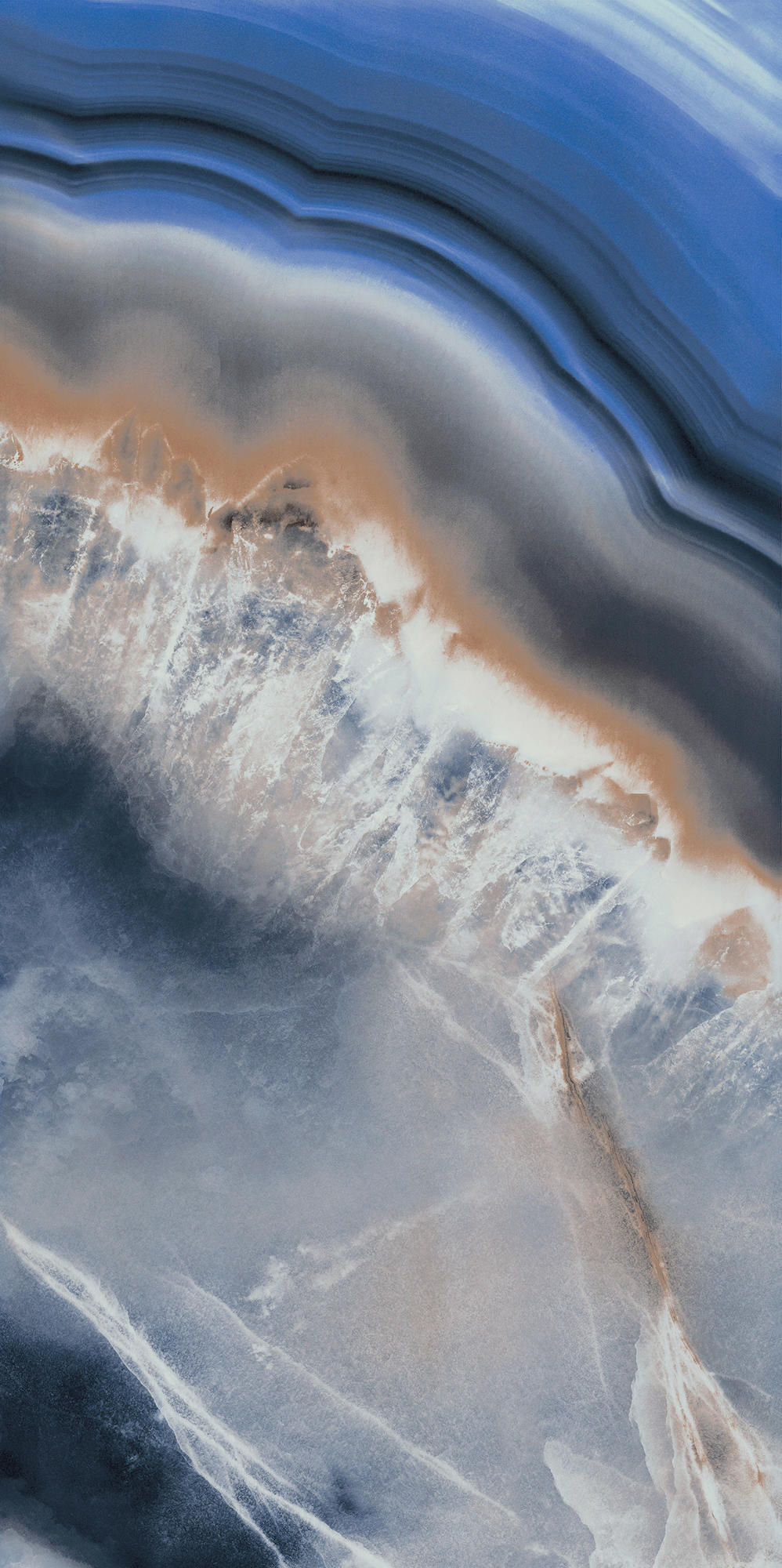 Gạch sứ tráng gương xanh họa tiết hiện đại 600x1200, tường nền TV và sàn lát giả đá cẩm thạch sang trọng, cho nội thất vàng bóng cho phòng.