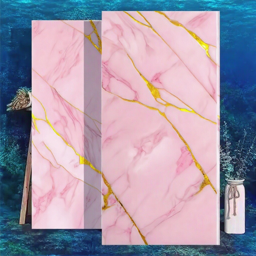 Gạch Sứ Cẩm Thạch Vàng Sang Trọng