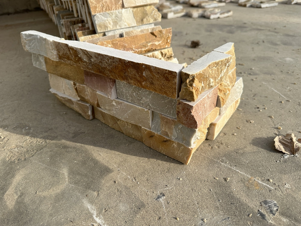 Đá văn hóa tự nhiên/Tấm đá phiến trang trí thiết kế hiện đại dùng ốp tường ngoại thất và nội thất