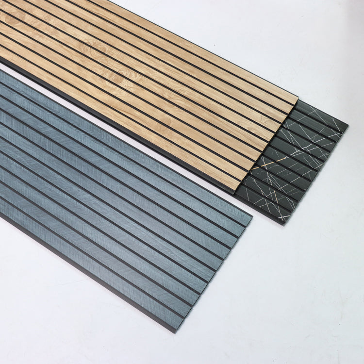 Tấm ốp trần trang trí nội thất Sonsill PVC rộng 250mm có rãnh