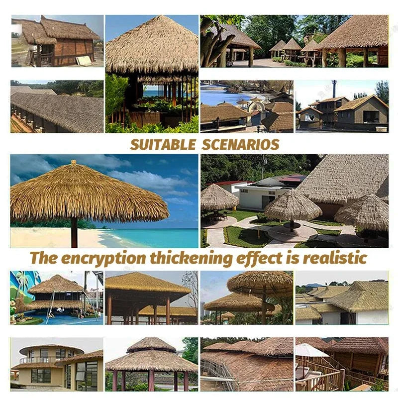 Mái Lợp Tiki Thiên Nhiên Túi Mát Châu Phi