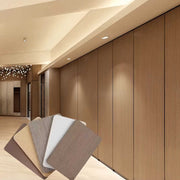 Tấm pha lê carbon PVC chuyên nghiệp hiện đại Damask chống cháy gỗ nguyên khối trang trí tường chống thấm nước cho khách sạn