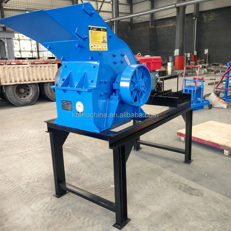 Máy Nghiền Đá Di Động Diesel Mini Cho Khai Thác Đá Cát