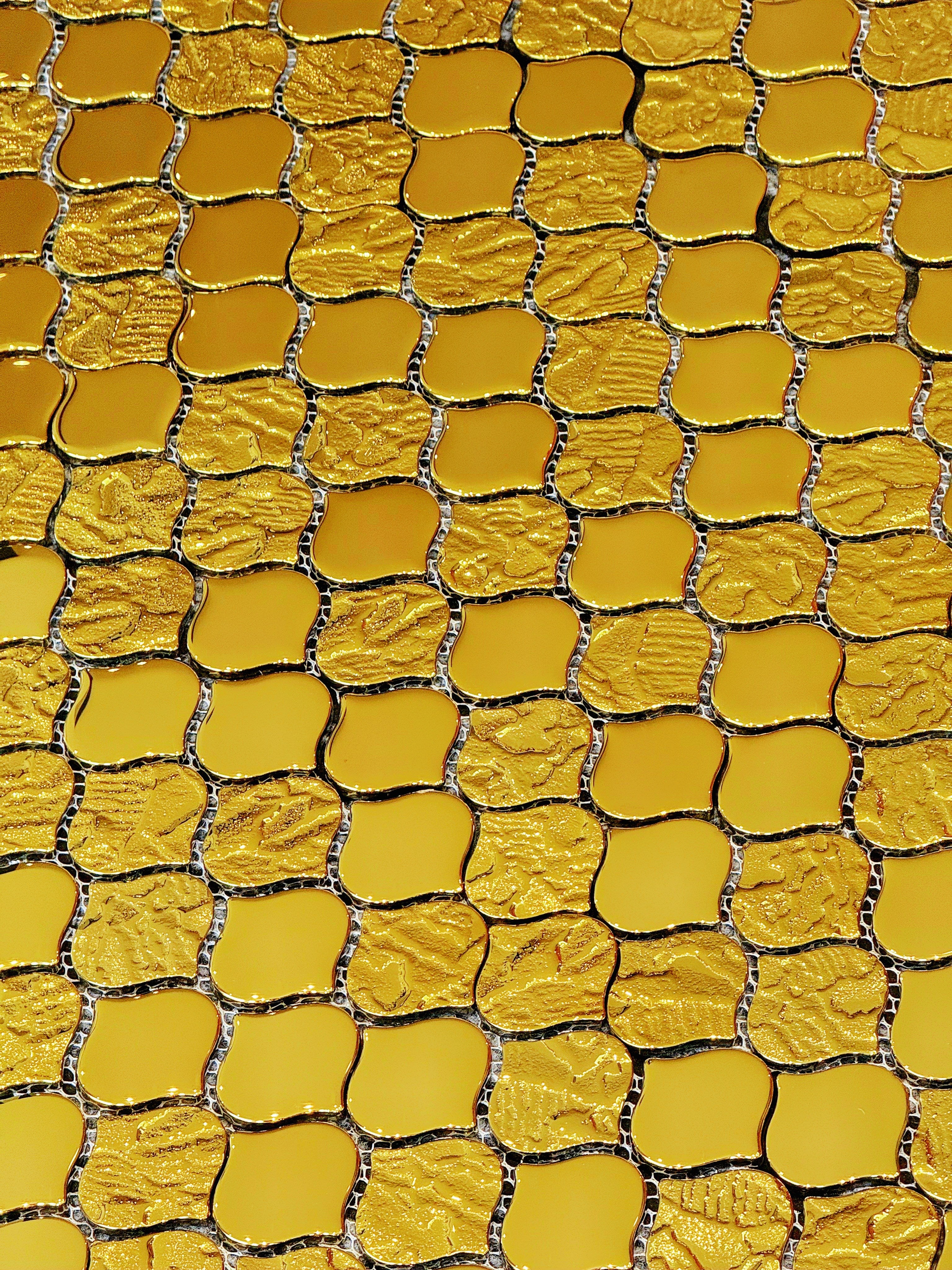 Gạch Mosaic Thủy Tinh Với Hoa Văn Lát Gỗ Để Trang Trí Nhà Bếp Phòng Tắm Phòng Khách Phòng Ăn Biệt Thự