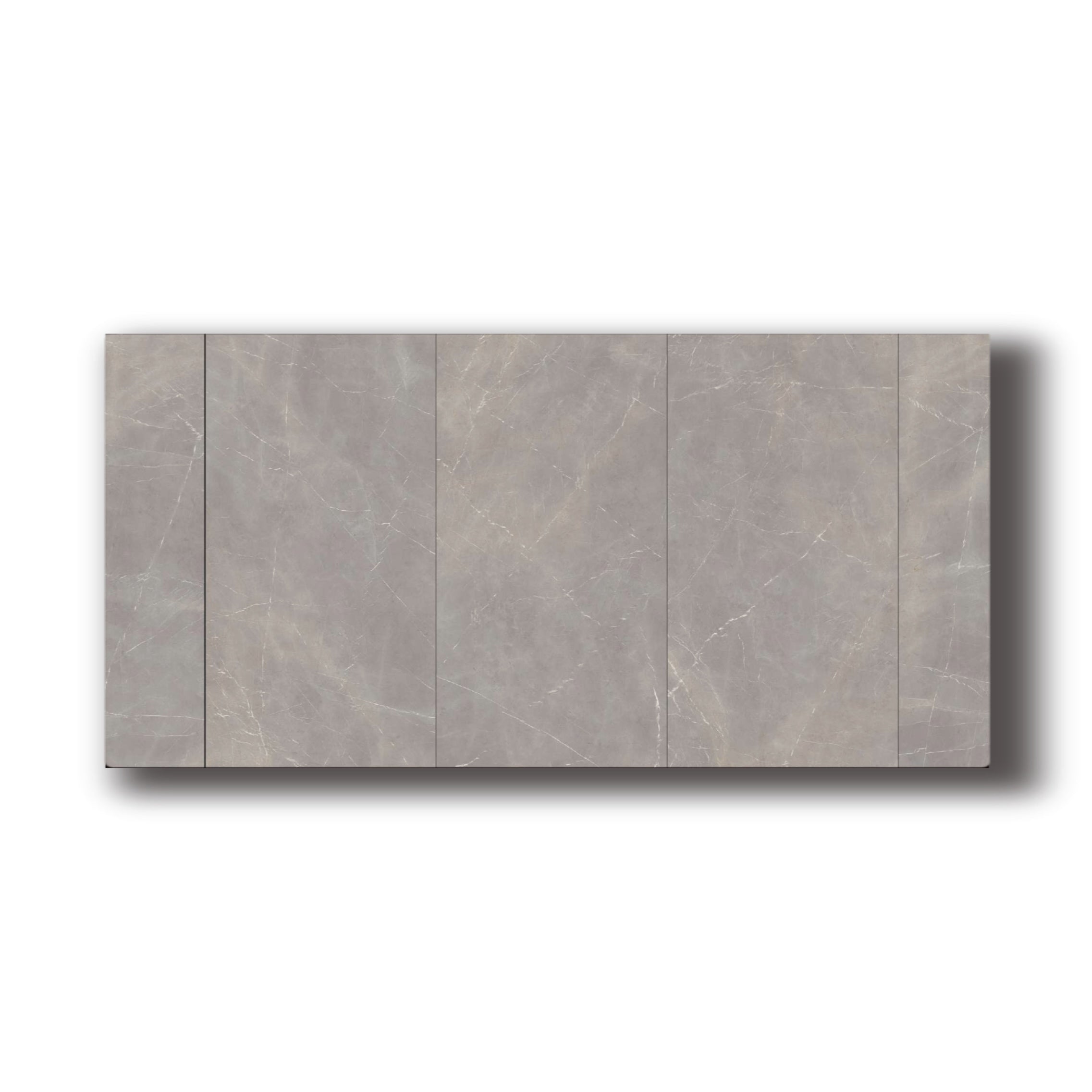 Tấm Sứ Porcelain Đánh Bóng Xám Could Dora Lát Sàn