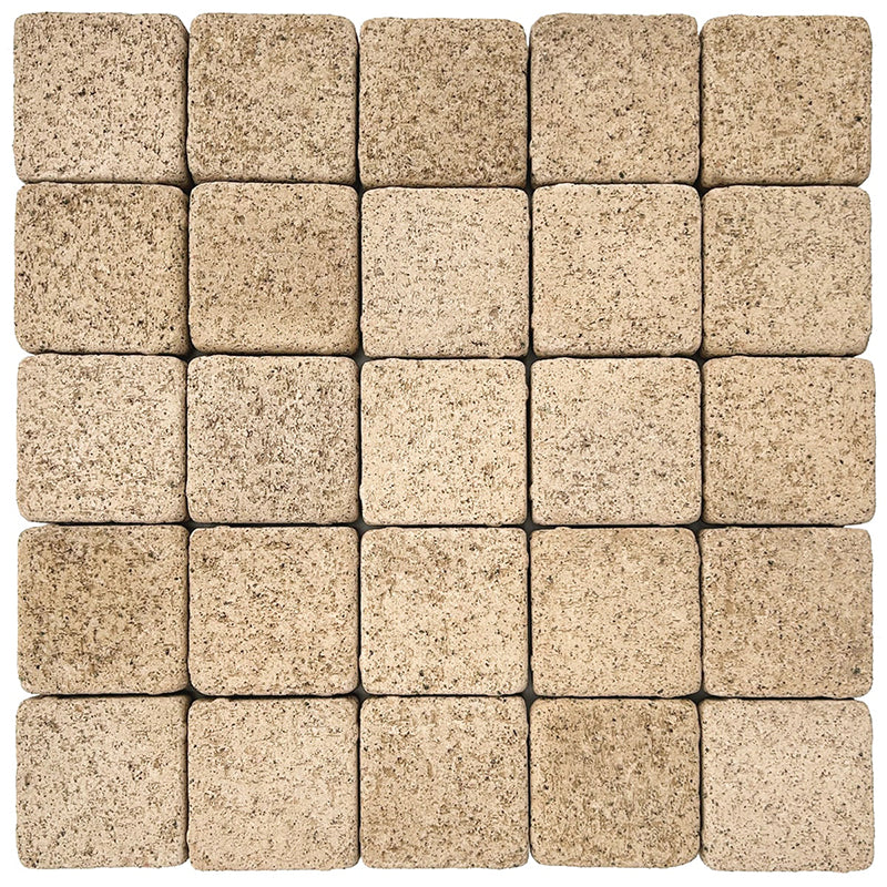 Gạch Lát Sân Vườn Ngoài Trời Kiểu Gạch Bê Tông Chất Lượng, Khối Vuông 98x98x30mm, Độ Dày Mỏng, Bán Sỉ Nhật Bản