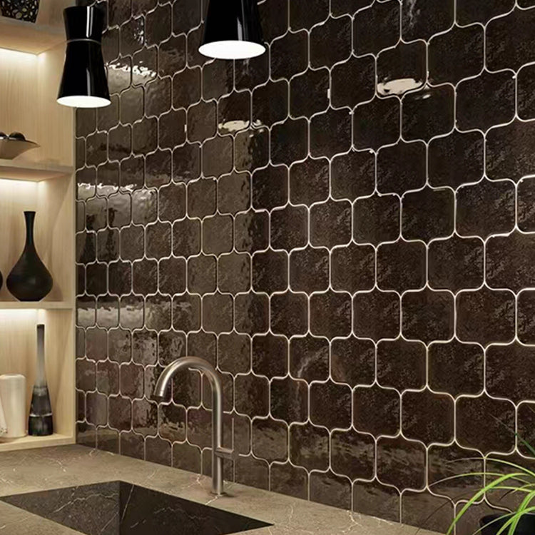 Siêu Sale Gạch Mosaic Gốm Sứ Thủ Công Tráng Men Ốp Tường Trang Trí Bếp, Nhà Cửa, Cửa Hàng, Hình Dạng và Kích Thước Tùy Chỉnh