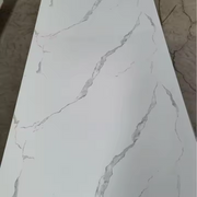 Tấm ốp tường bằng đá cẩm thạch UV PVC chất lượng cao - Lớp phủ thay thế trang trí hiện đại cho phòng tắm bằng gỗ than tre