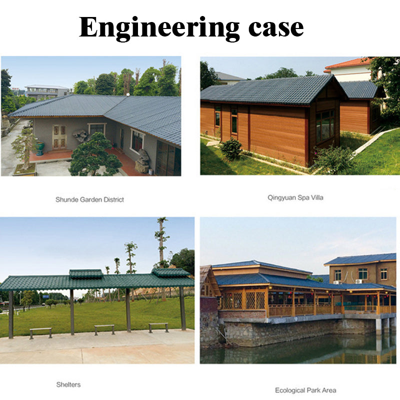 Ngói lợp PVC biệt thự