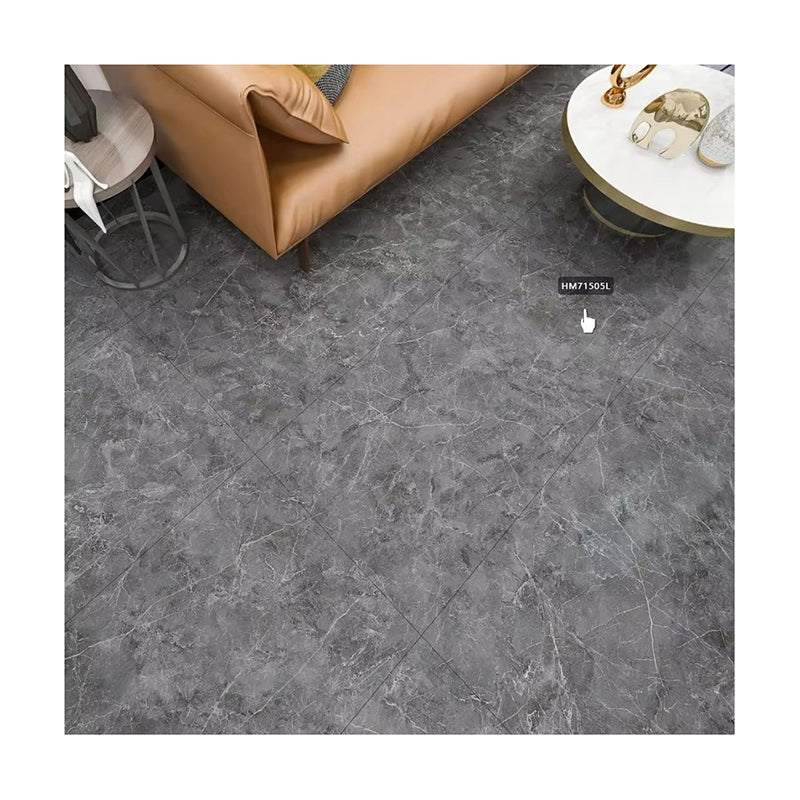 Tấm sứ lát sàn phòng ngủ sang trọng vân đá cẩm thạch bóng, kích thước lớn 750x1500mm