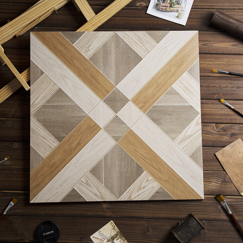 Gạch Sứ Họa Tiết Vân Xương Cá Gỗ Tự Nhiên Lát Sàn Ốp Tường Chống Trơn Trượt Trang Trí Khách Sạn Biệt Thự Nhà Ở