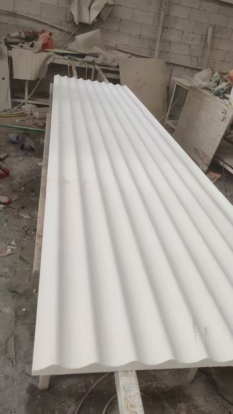 Tấm Ốp Tường Mặt Tiền Đá Vôi Trắng Nhân Tạo Trung Quốc Giá Rẻ Dùng Cho Trang Trí Ngoài Trời