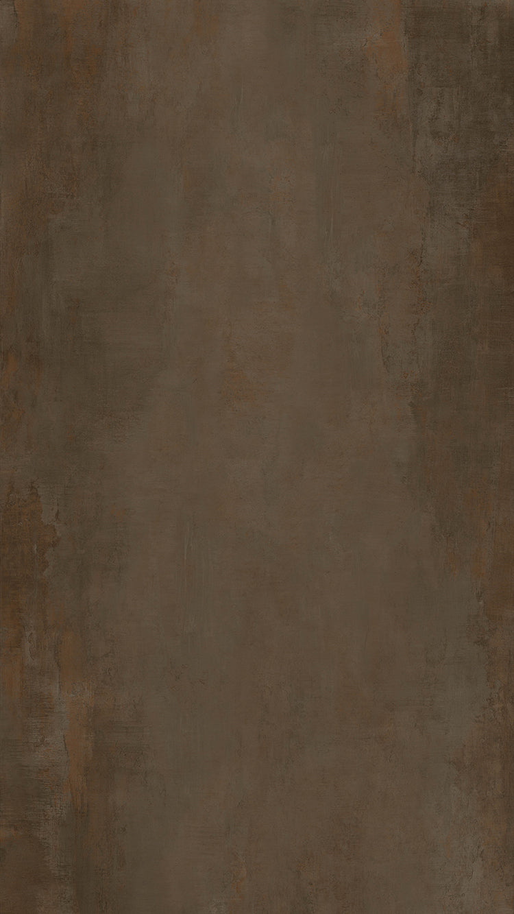 Tấm Đá Nung Kết Manhattan Nâu cho Mặt Bàn Bếp/Mặt Bàn Ăn, Thiết Kế Hỗn Hợp Một Mặt