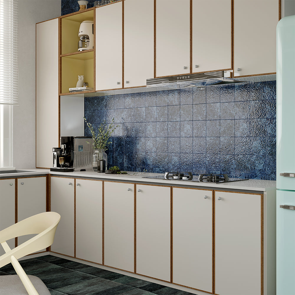 Gạch Mosaic Sứ Mờ Dạng Thẻ Hồ Bơi