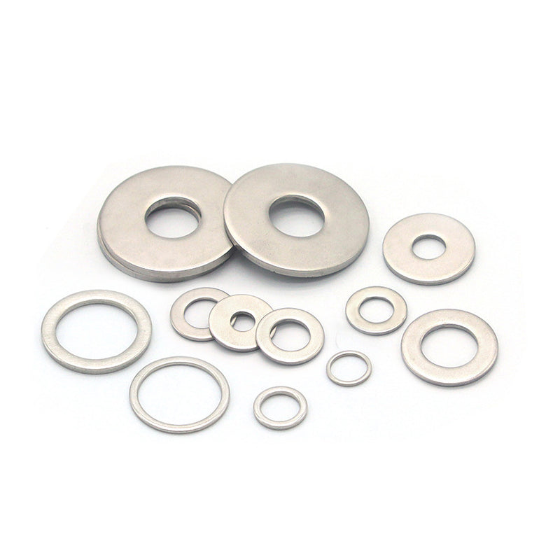 Rondelle phẳng thép không gỉ tiêu chuẩn DIN9021, nguồn gốc Trung Quốc