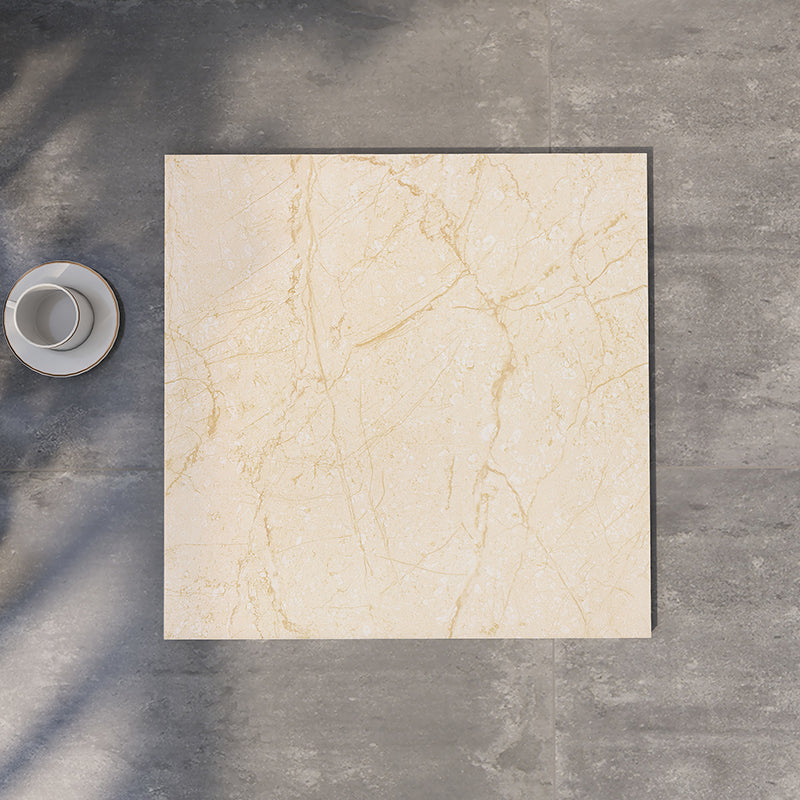 Gạch lát sàn gốm sứ chống trượt Cifre màu xi măng trung tính, bề mặt mờ, 30x30cm, phong cách mộc mạc, dùng cho cửa hàng và ngoài trời.