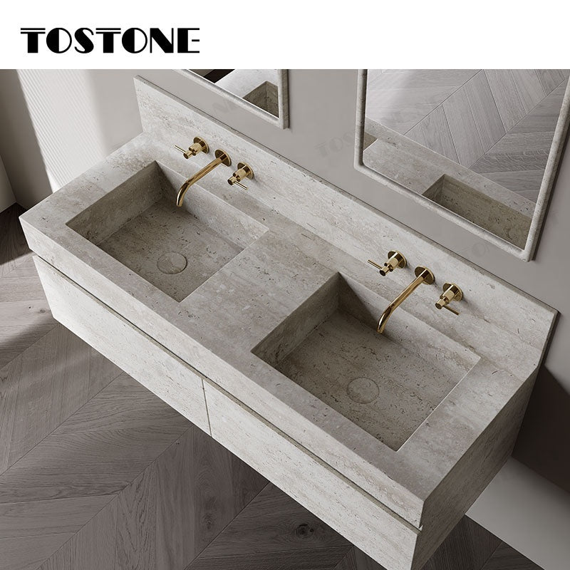 Tostone Travertine Trắng - Trang Trí Nội Thất Cao Cấp