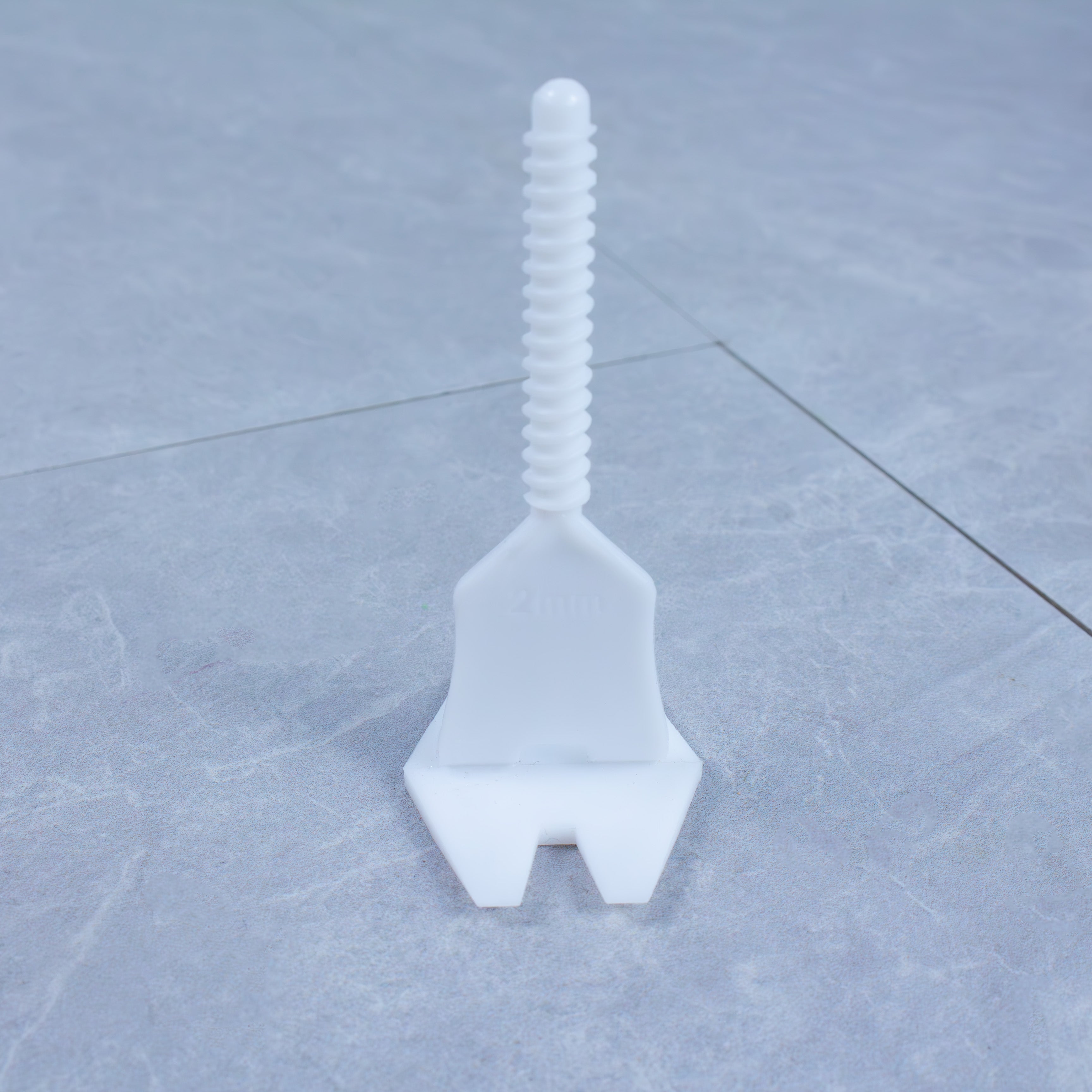 Hệ thống cân bằng gạch tự cân bằng vít Ridgid hiện đại