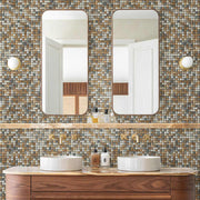 Gạch ốp tường composite nhôm tự dính dễ dàng lắp đặt, gạch ốp tường ốp tường khảm