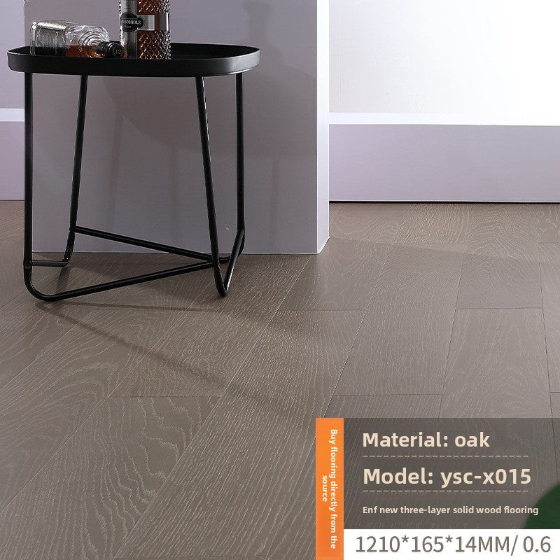 Sàn gỗ kỹ thuật 3 lớp Sồi mới cấp độ ENF hèm khóa dùng cho nhà ở và dự án khách sạn