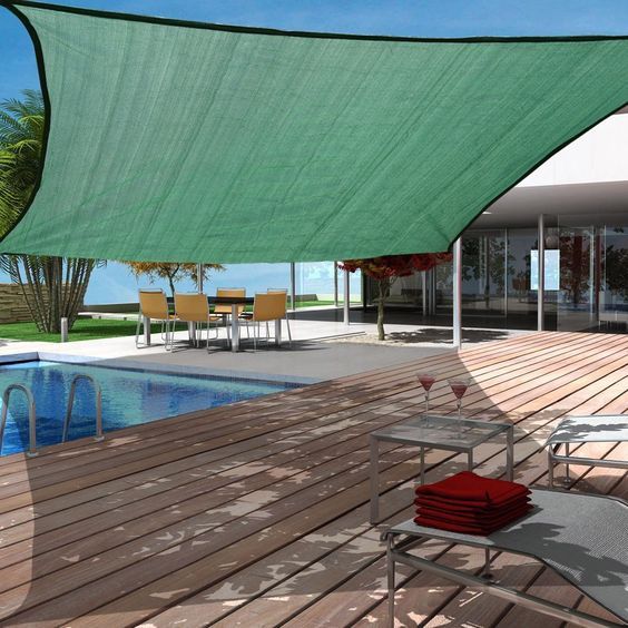 Bạt che nắng & Lưới che nắng chống thấm nước chất lượng ổn định nhiều kiểu dáng được bán trực tiếp từ nhà máy