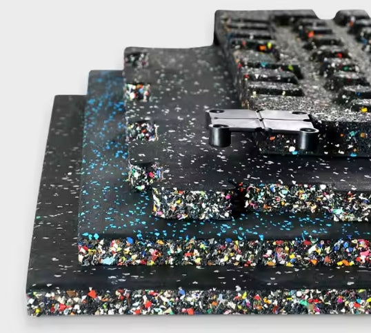 Sàn Cao Su Mật Độ Cao Chịu Lực Tốt