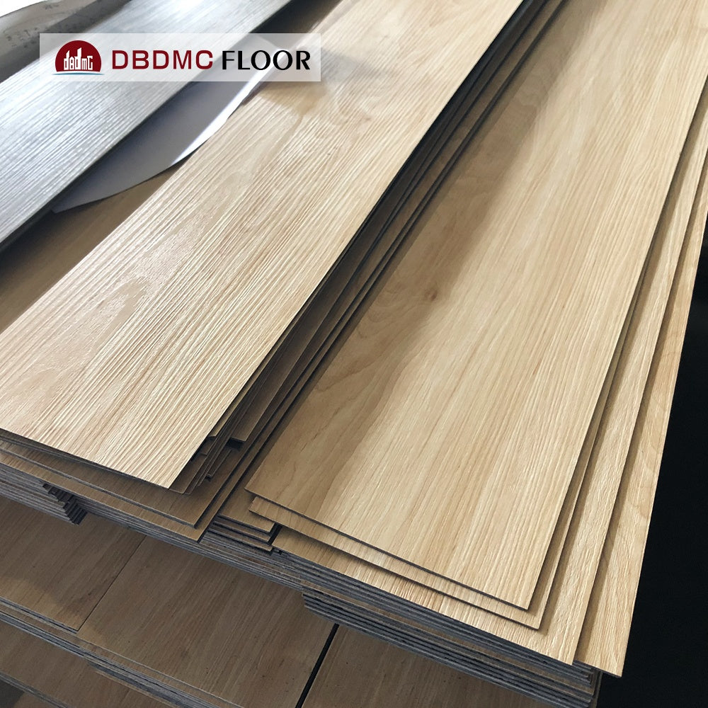 Sàn nhựa Vinyl PVC LVT/LVP sang trọng chống thấm nước 2mm Dán keo/Bóc dán/Hèm khóa