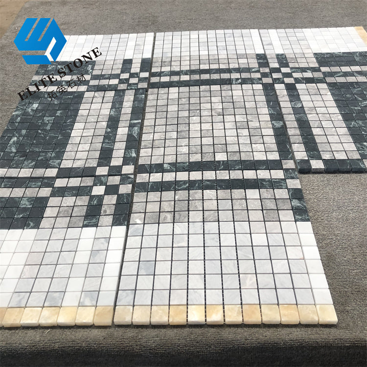 Gạch mosaic ốp tường đa dạng, chất lượng tốt dùng để trang trí tường, trang trí nhà cửa và nghệ thuật treo tường