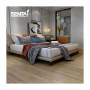 Sentai Tiêu chuẩn Châu Âu Dập nổi sâu Vật liệu nhựa PVC LVT chống thấm nước Sàn gỗ Tấm nhựa tổng hợp