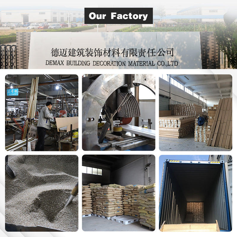 Phào Chỉ Trang Trí Dạng Khung Bằng PU Nguyên Sinh 100% Màu Trắng Dùng Cho Tường, Cửa, Sàn Nhà Nội Thất Với Phong Cách Thiết Kế Hiện Đại